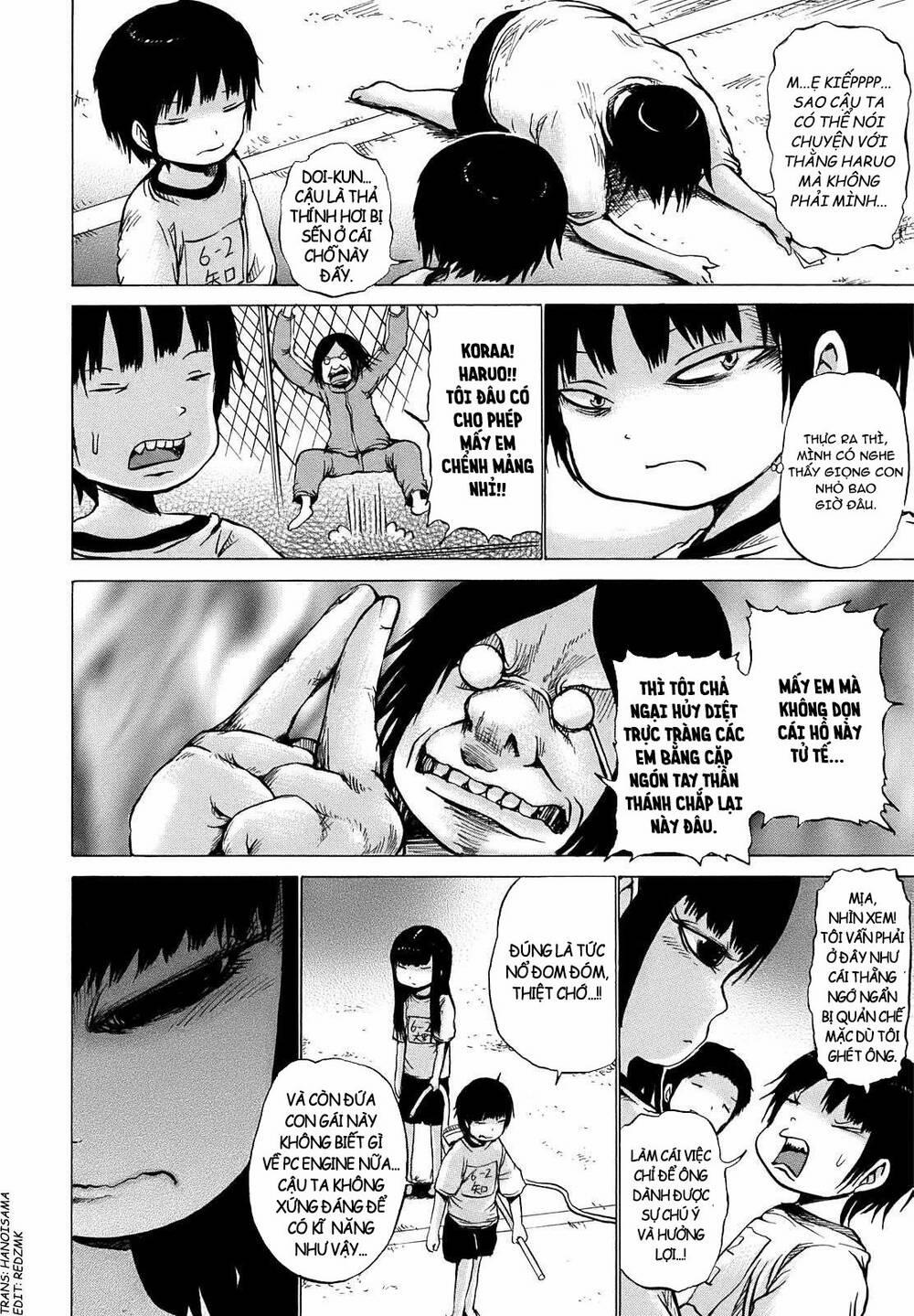 Hi Score Girl 6 trang 7