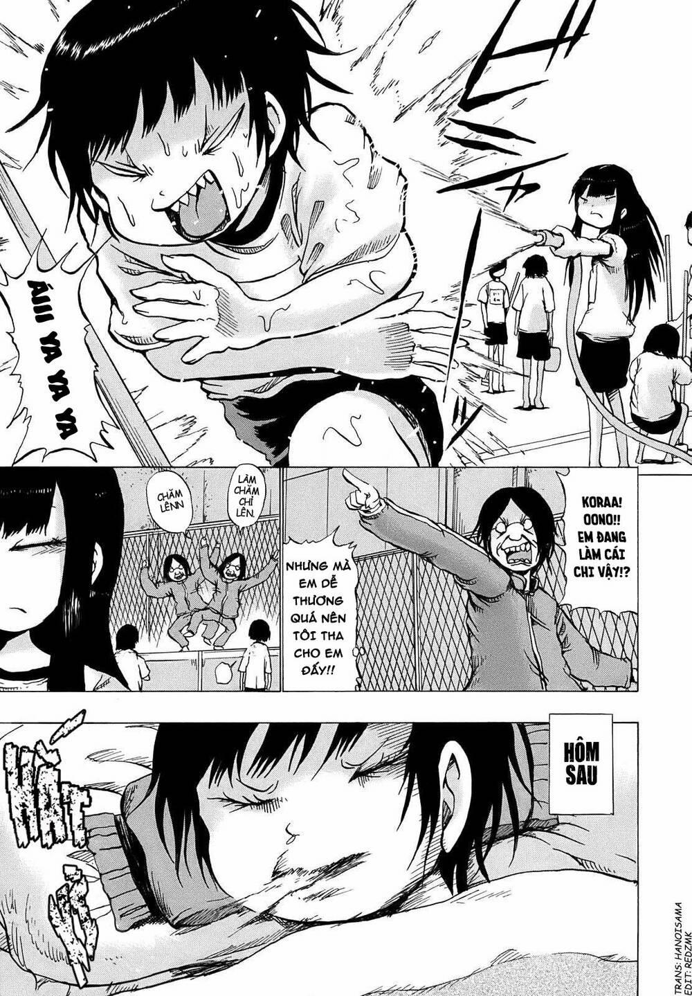 Hi Score Girl 6 trang 8
