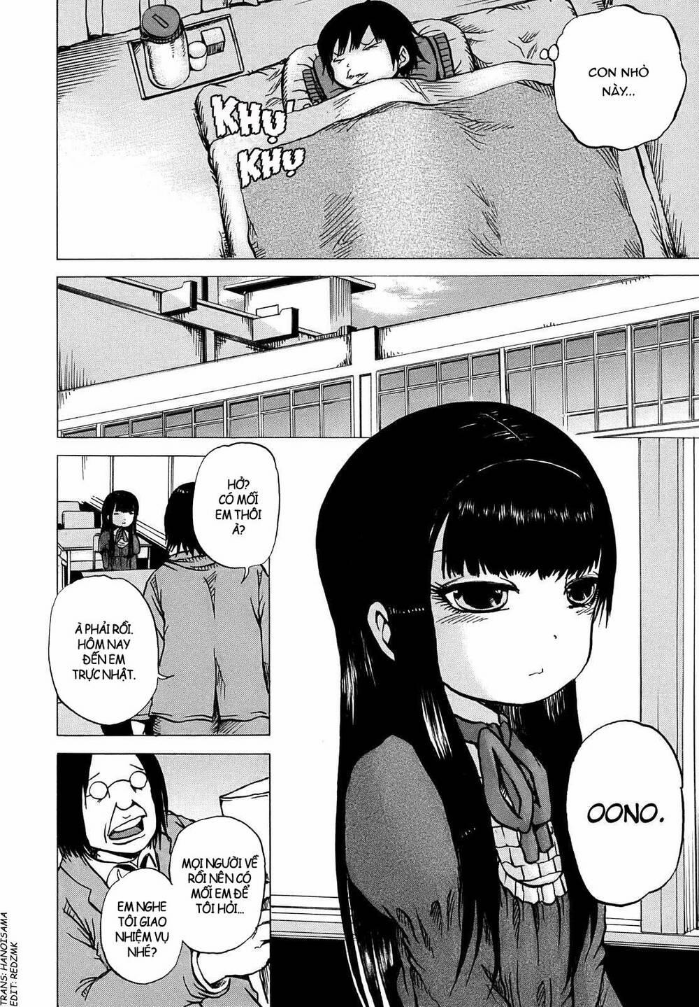 Hi Score Girl 6 trang 9