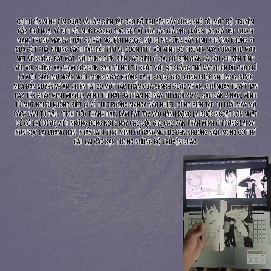 Hi Score Girl 63 trang 64