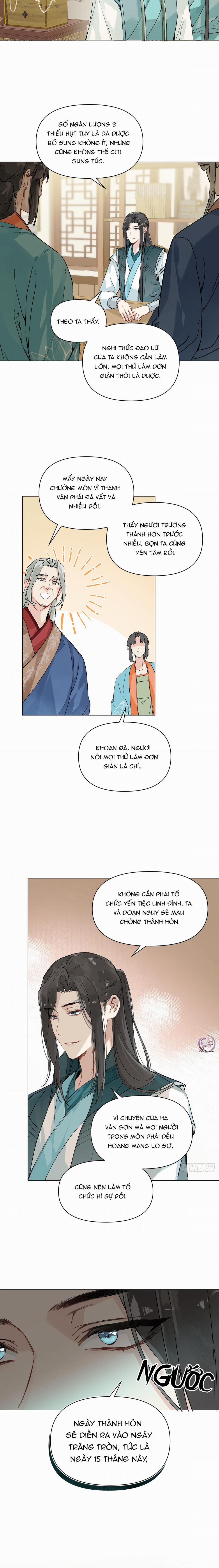 Hỉ Sự Của Đế Quân 1 trang 5