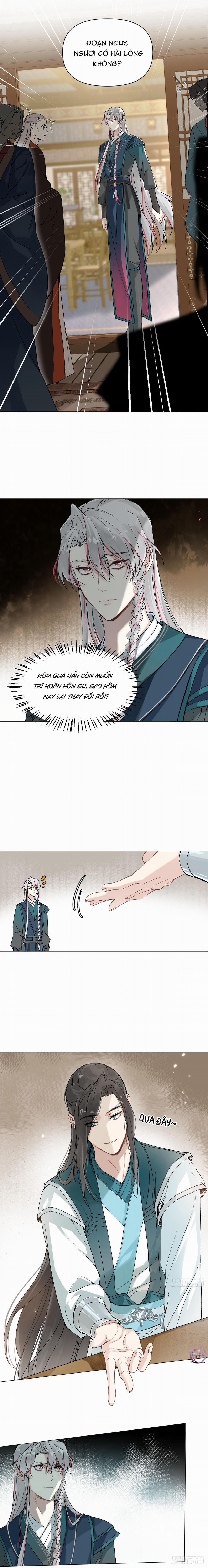 Hỉ Sự Của Đế Quân 1 trang 6