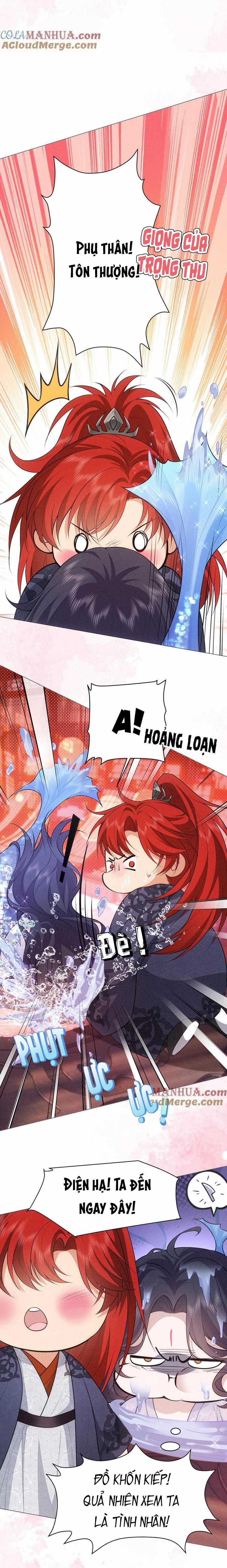 Hỉ Sự Của Đế Quân 16 trang 10