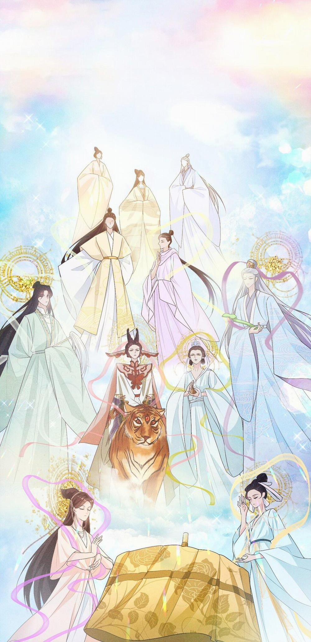 Hỉ Sự Của Đế Quân 2 trang 10