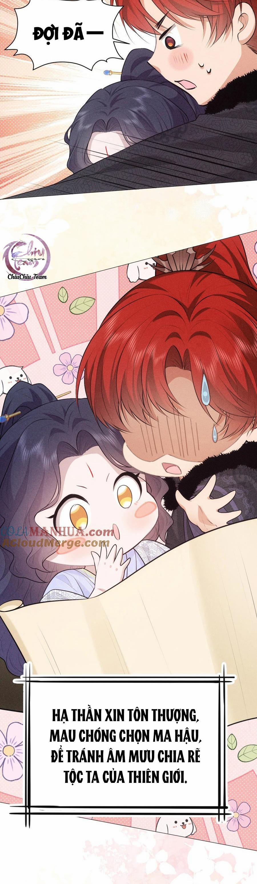 Hỉ Sự Của Đế Quân 21 trang 30