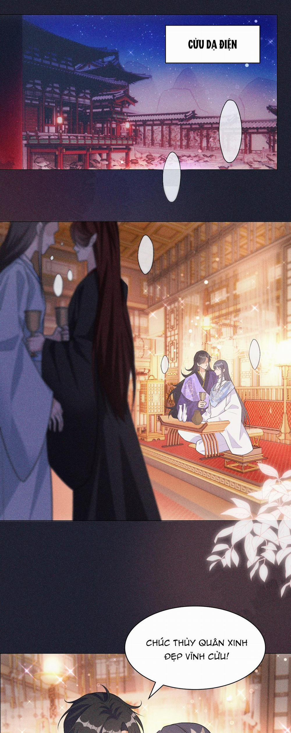 Hỉ Sự Của Đế Quân 4 trang 1