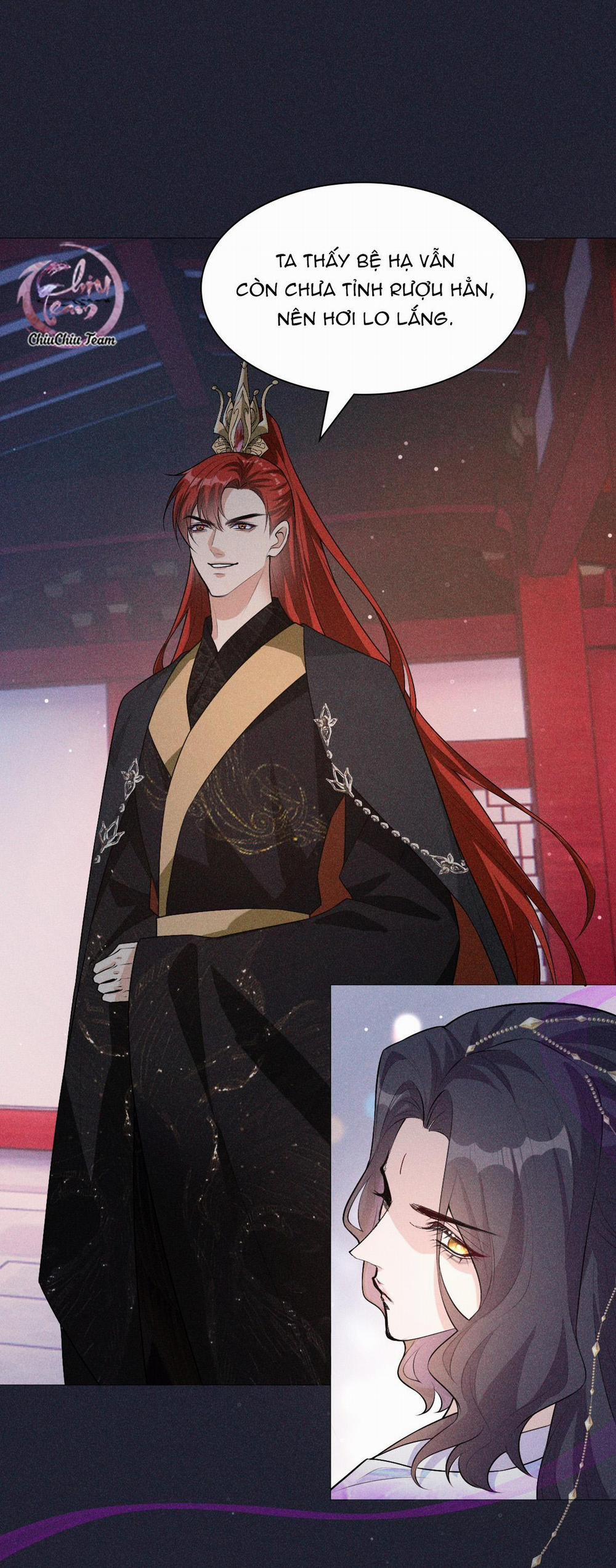 Hỉ Sự Của Đế Quân 4 trang 12