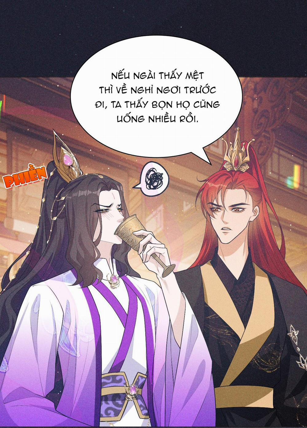 Hỉ Sự Của Đế Quân 4 trang 5