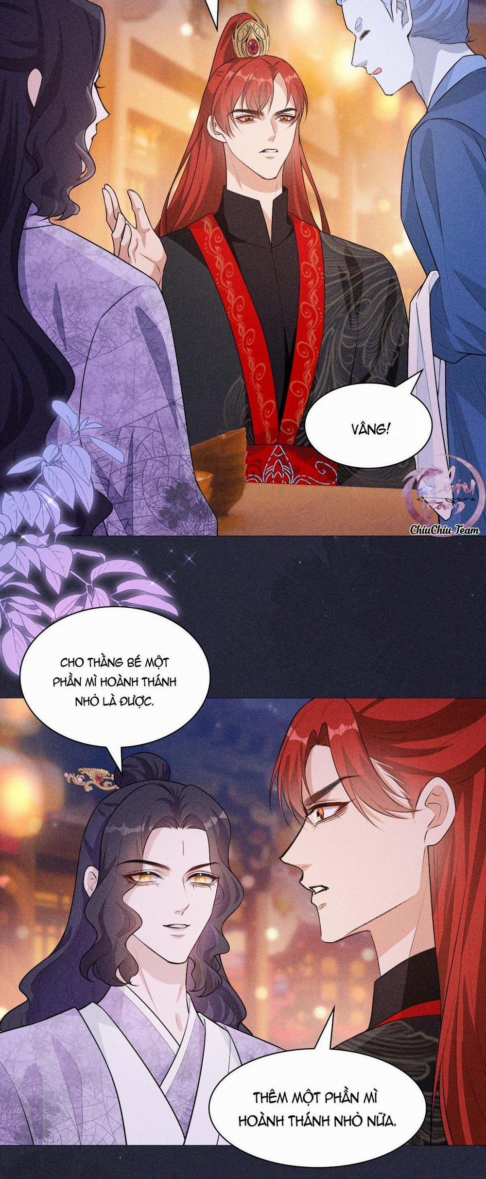 Hỉ Sự Của Đế Quân 6 trang 12