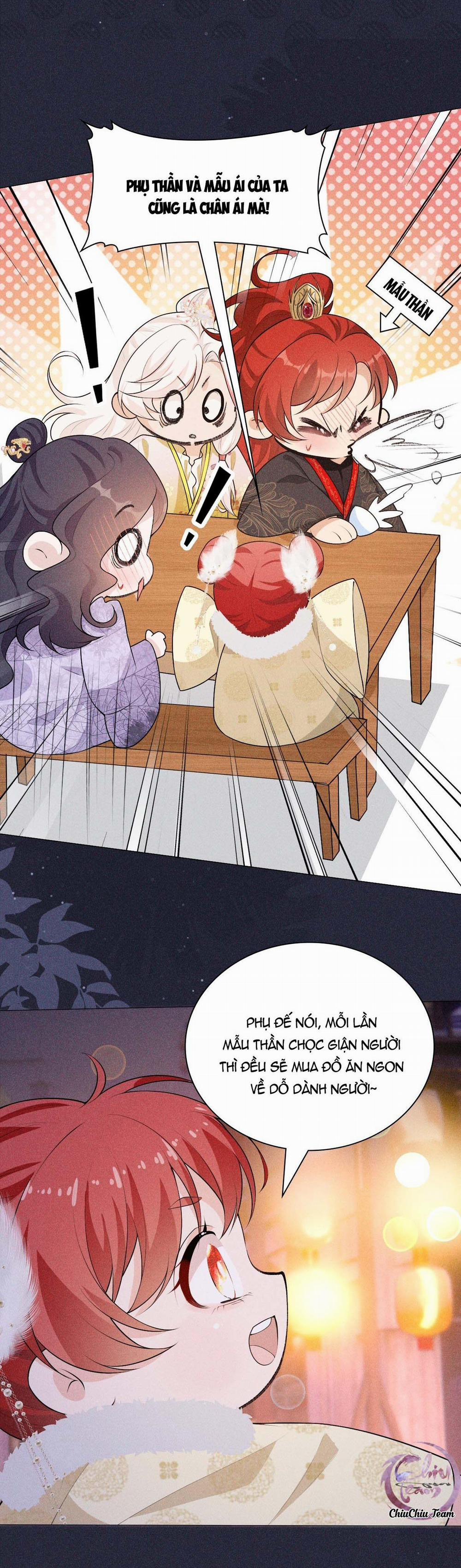 Hỉ Sự Của Đế Quân 6 trang 8