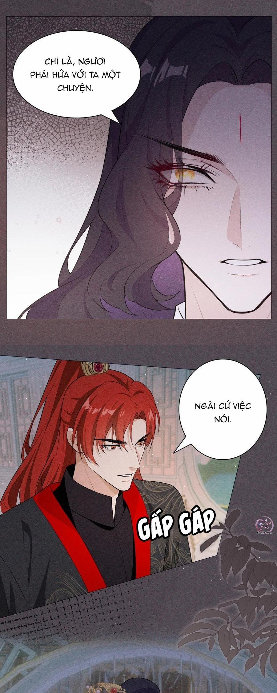 Hỉ Sự Của Đế Quân 7 trang 26