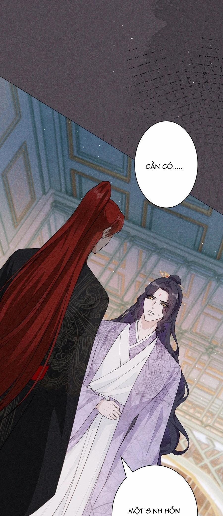 Hỉ Sự Của Đế Quân 7 trang 28