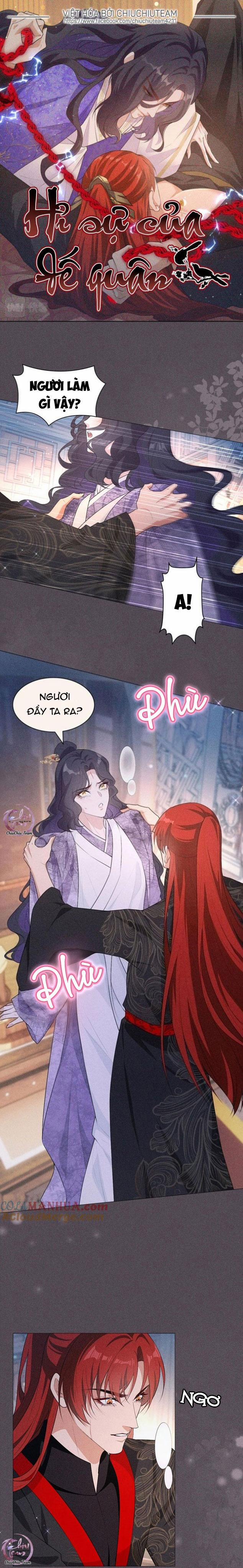 Hỉ Sự Của Đế Quân 8 trang 0