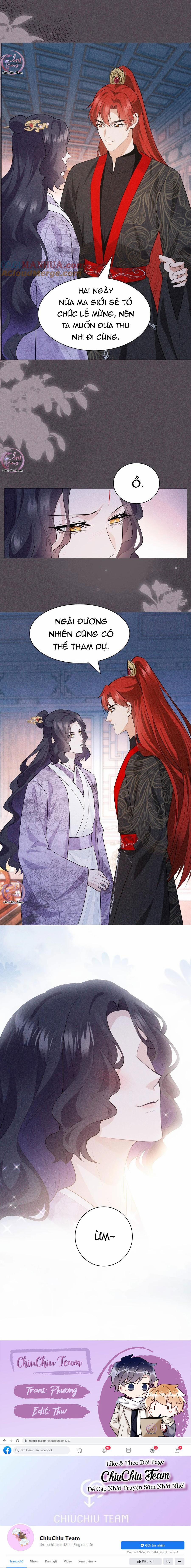 Hỉ Sự Của Đế Quân 8 trang 14