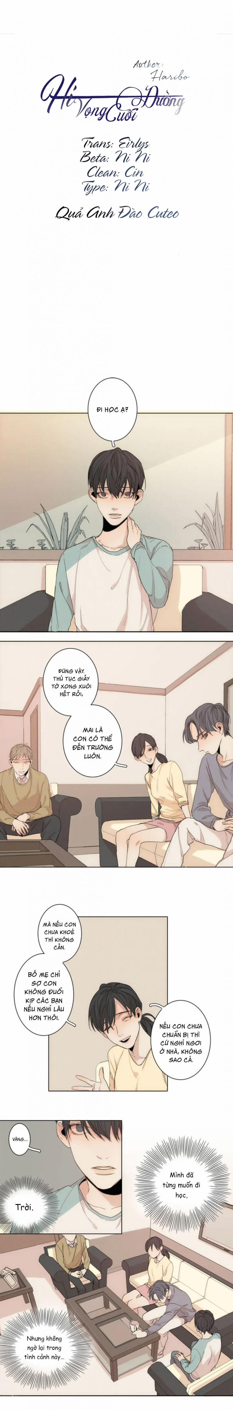 Hi Vọng Cuối Đường 4 trang 0