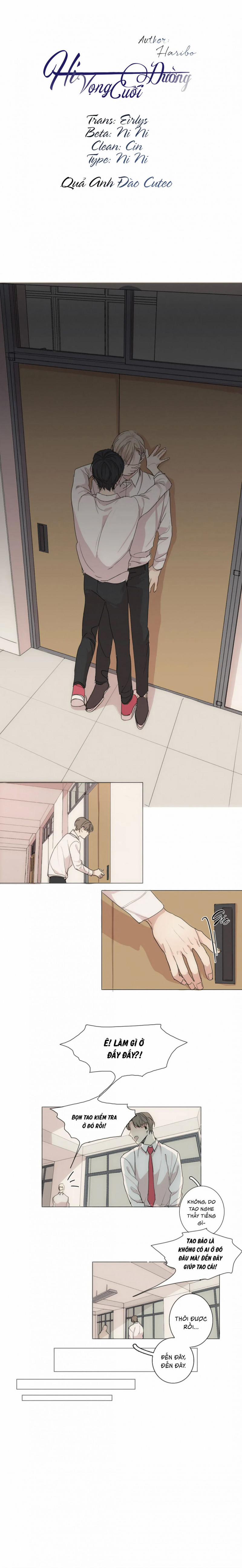 Hi Vọng Cuối Đường 6 trang 0