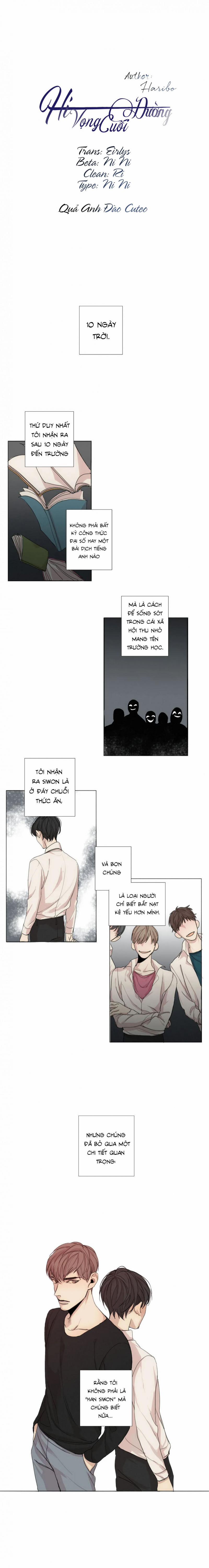 Hi Vọng Cuối Đường 8 trang 0