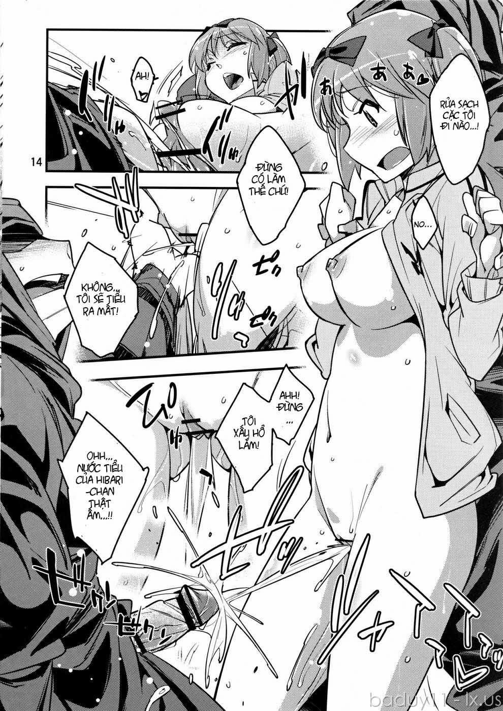 Hibari-chan no Usui Hon (Senran Kagura) Oneshot trang 12