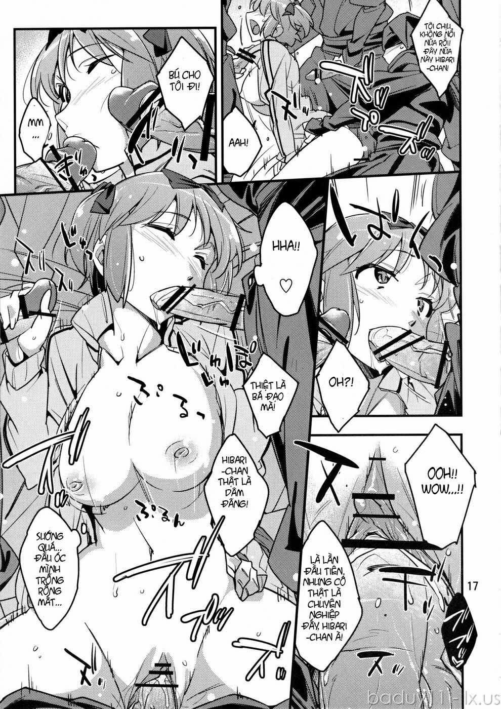 Hibari-chan no Usui Hon (Senran Kagura) Oneshot trang 15