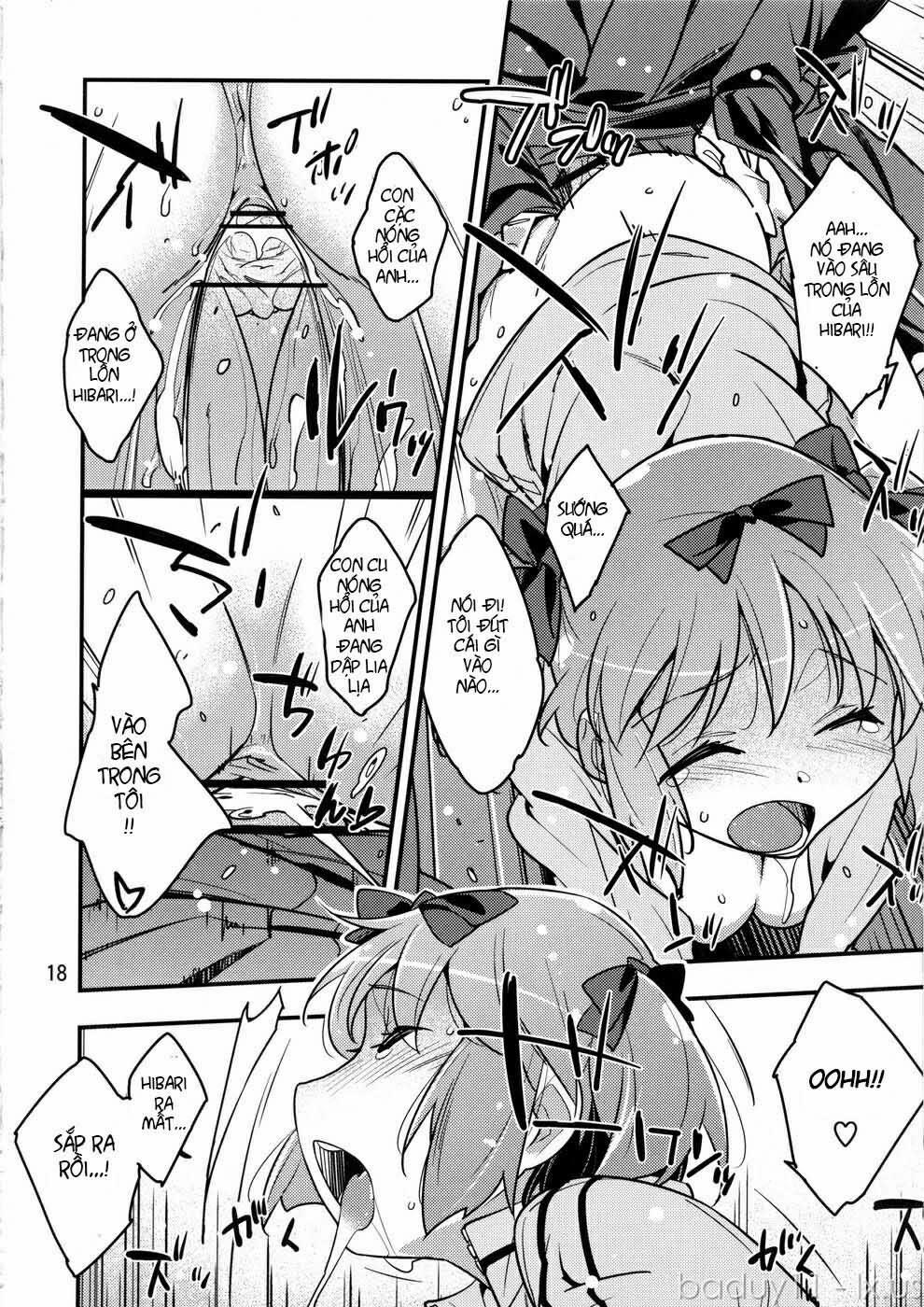 Hibari-chan no Usui Hon (Senran Kagura) Oneshot trang 16