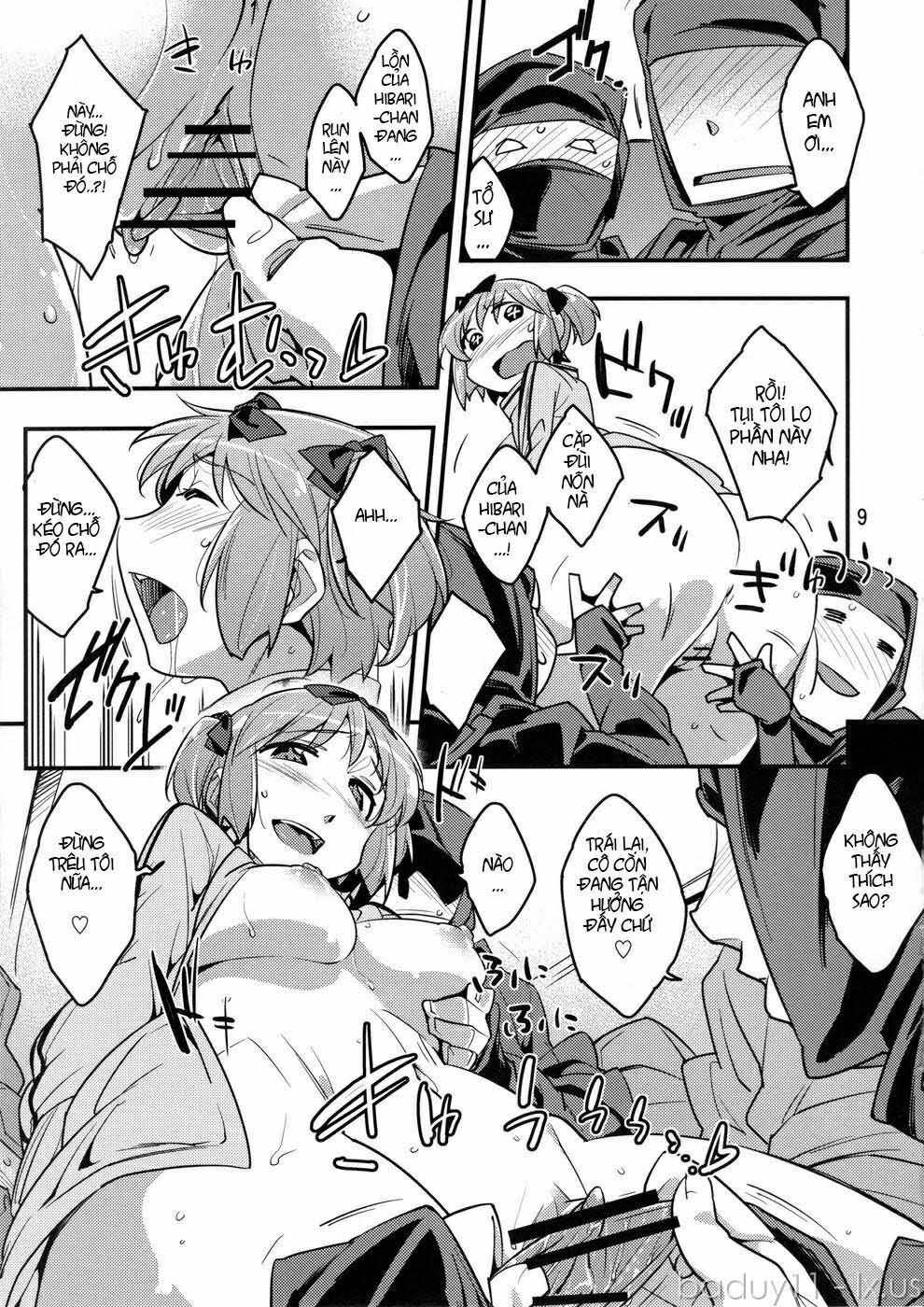 Hibari-chan no Usui Hon (Senran Kagura) Oneshot trang 7