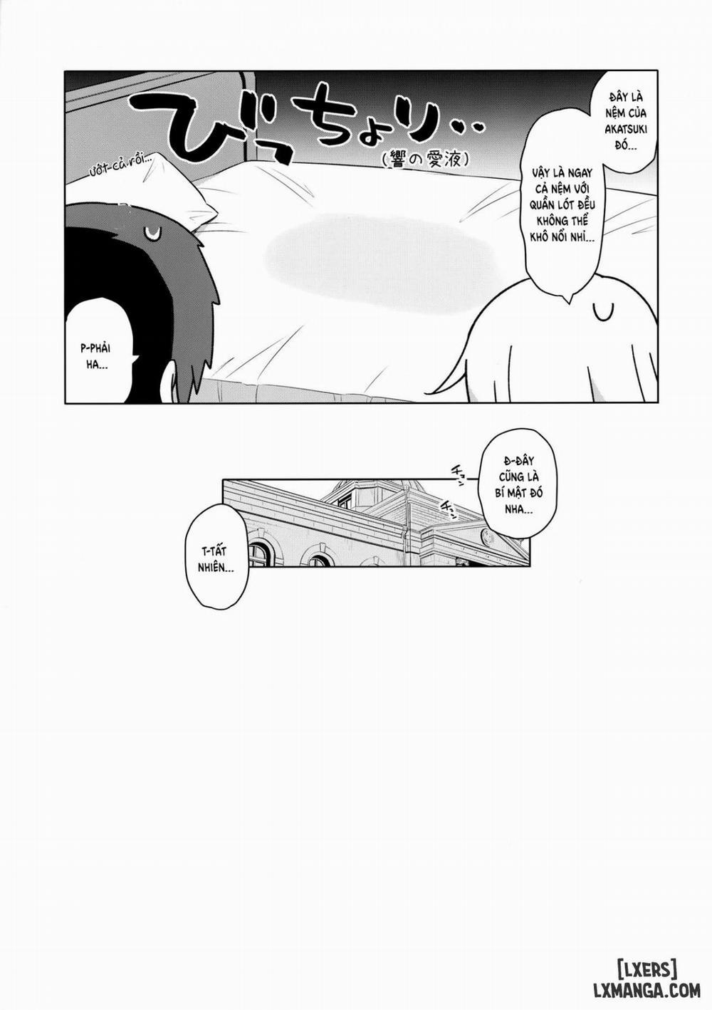 Hibiki-chan Himitsu no Hatsu Sounyuu Oneshot trang 22