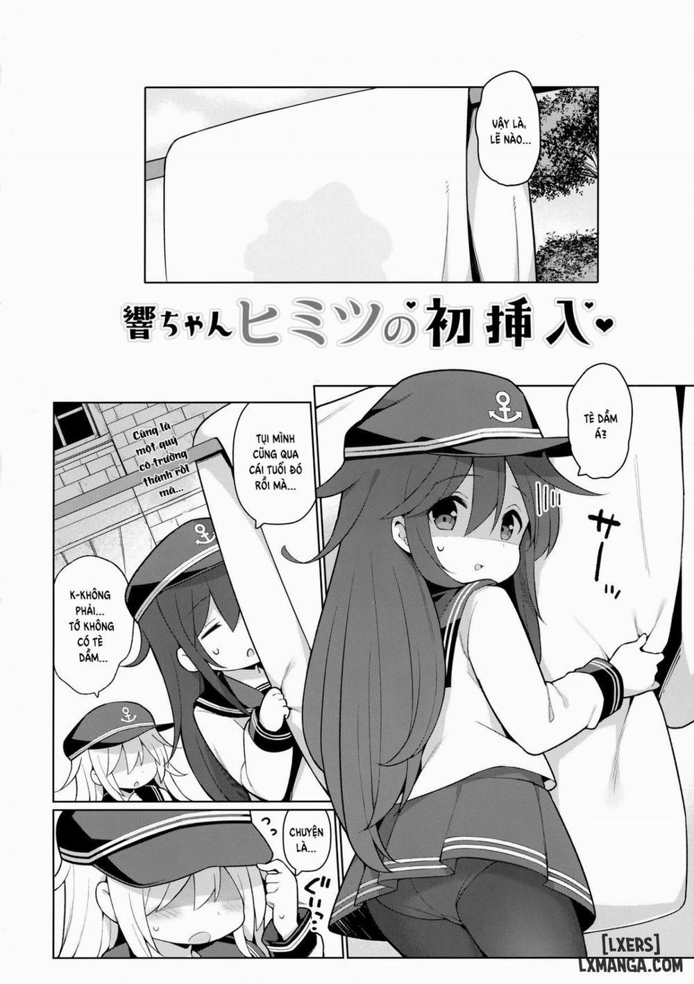 Hibiki-chan Himitsu no Hatsu Sounyuu Oneshot trang 3