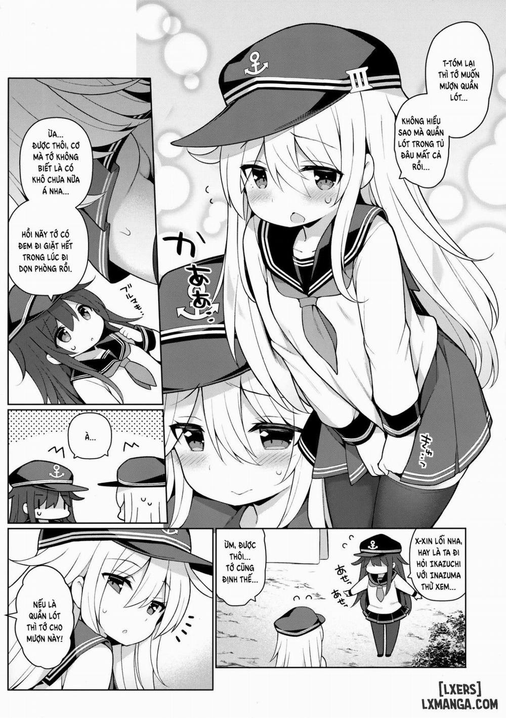 Hibiki-chan Himitsu no Hatsu Sounyuu Oneshot trang 4