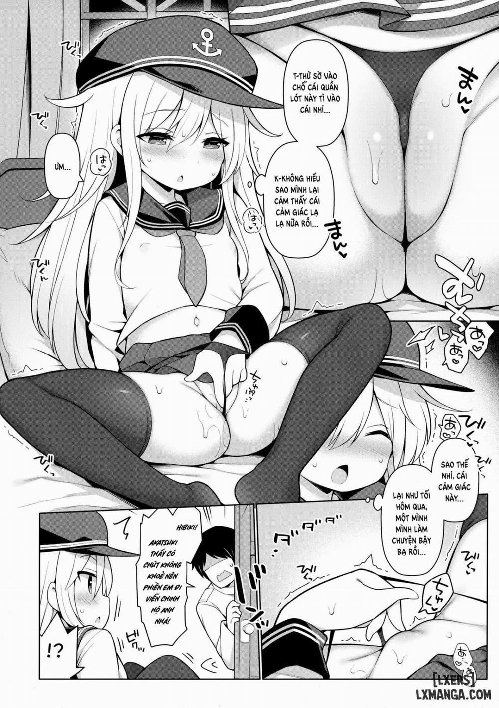 Hibiki-chan Himitsu no Hatsu Sounyuu Oneshot trang 7