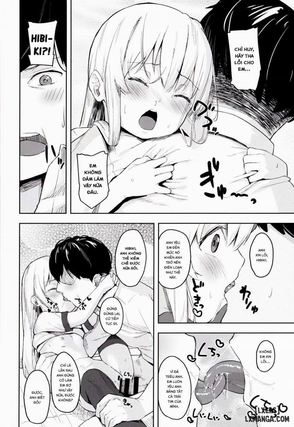 Hibiki-chan! Otona o Karakatte wa Ikenaindayo Oneshot trang 17