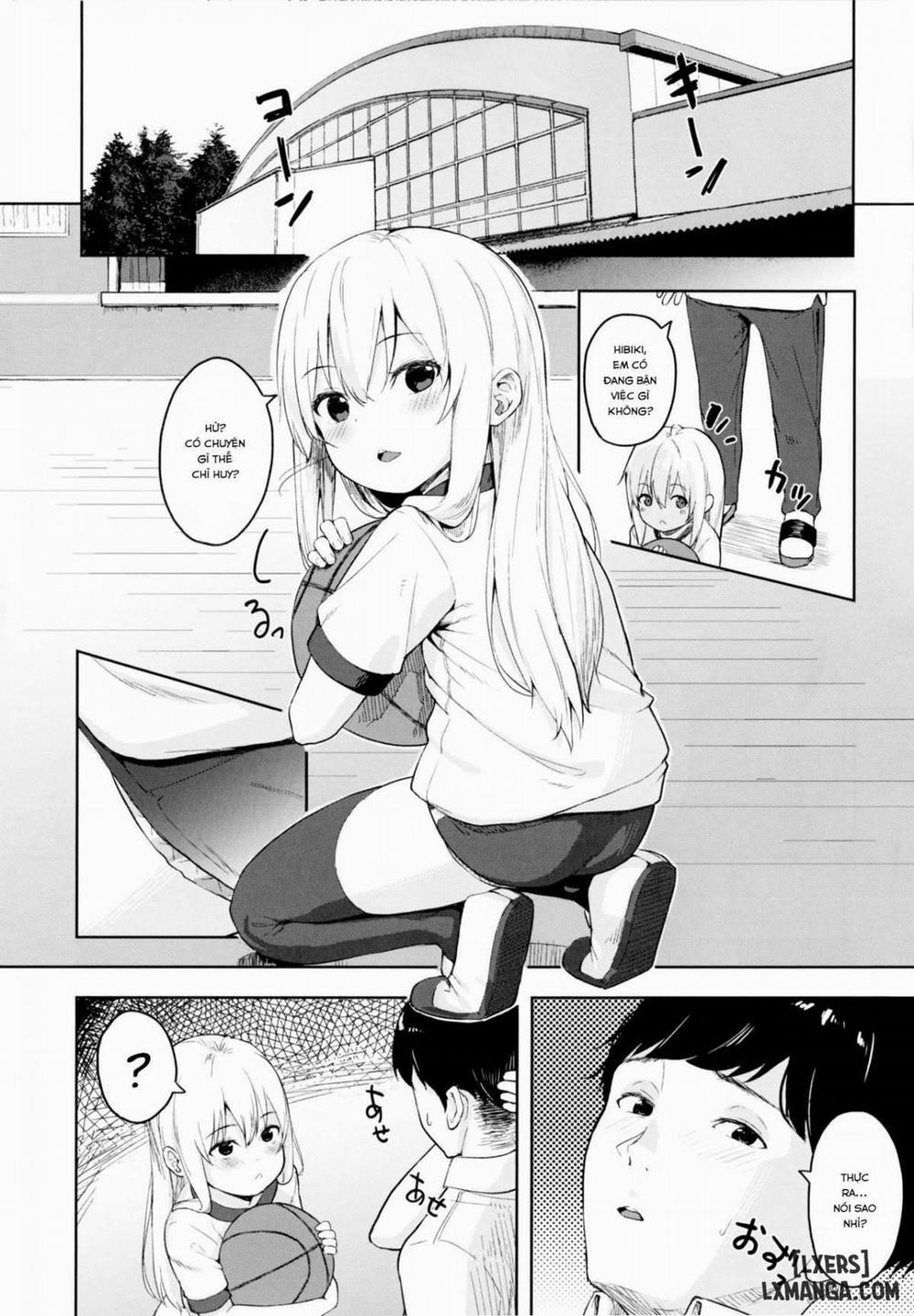 Hibiki-chan! Otona o Karakatte wa Ikenaindayo Oneshot trang 2