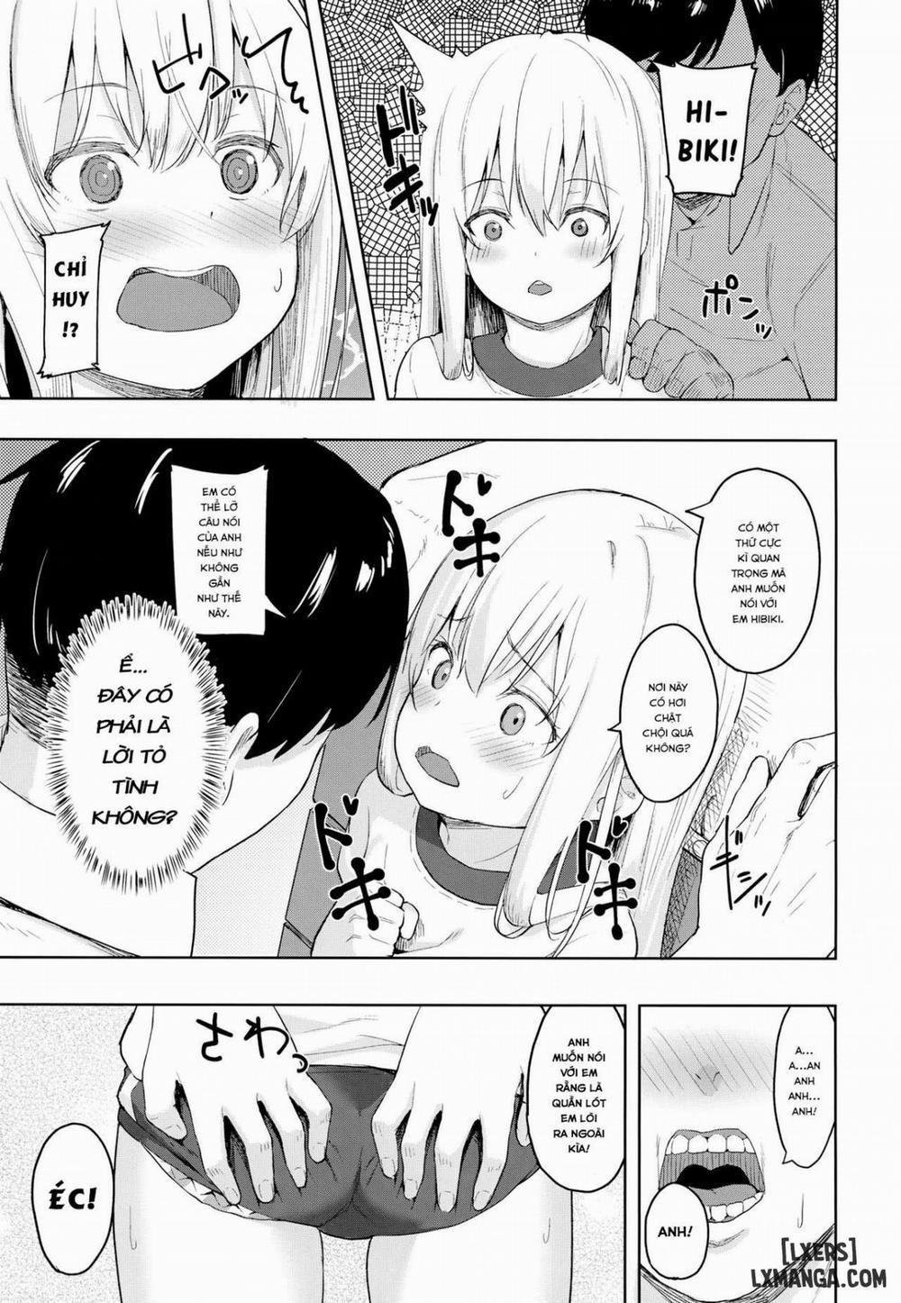 Hibiki-chan! Otona o Karakatte wa Ikenaindayo Oneshot trang 4