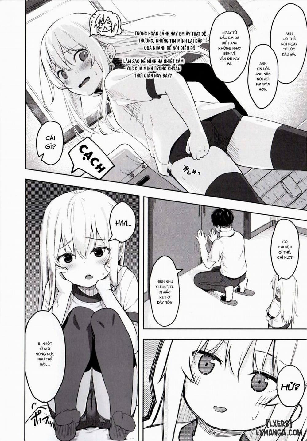 Hibiki-chan! Otona o Karakatte wa Ikenaindayo Oneshot trang 5