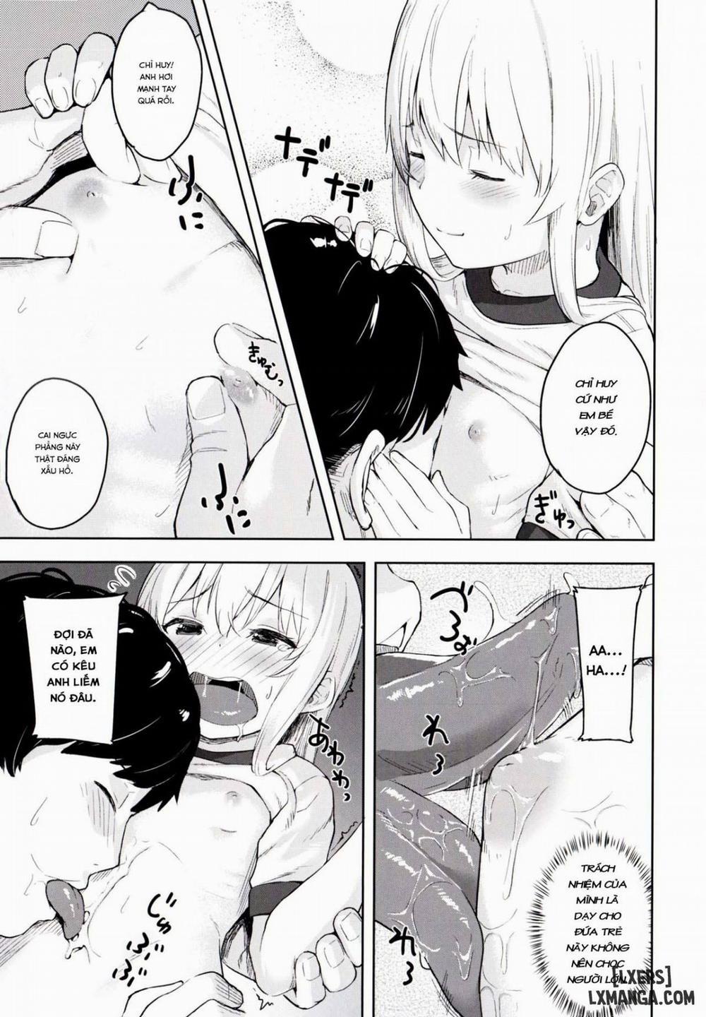 Hibiki-chan! Otona o Karakatte wa Ikenaindayo Oneshot trang 8