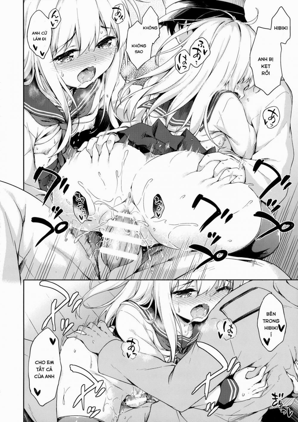 Hibiki no Honne? (Kantai Collection -KanColle-) Oneshot trang 21