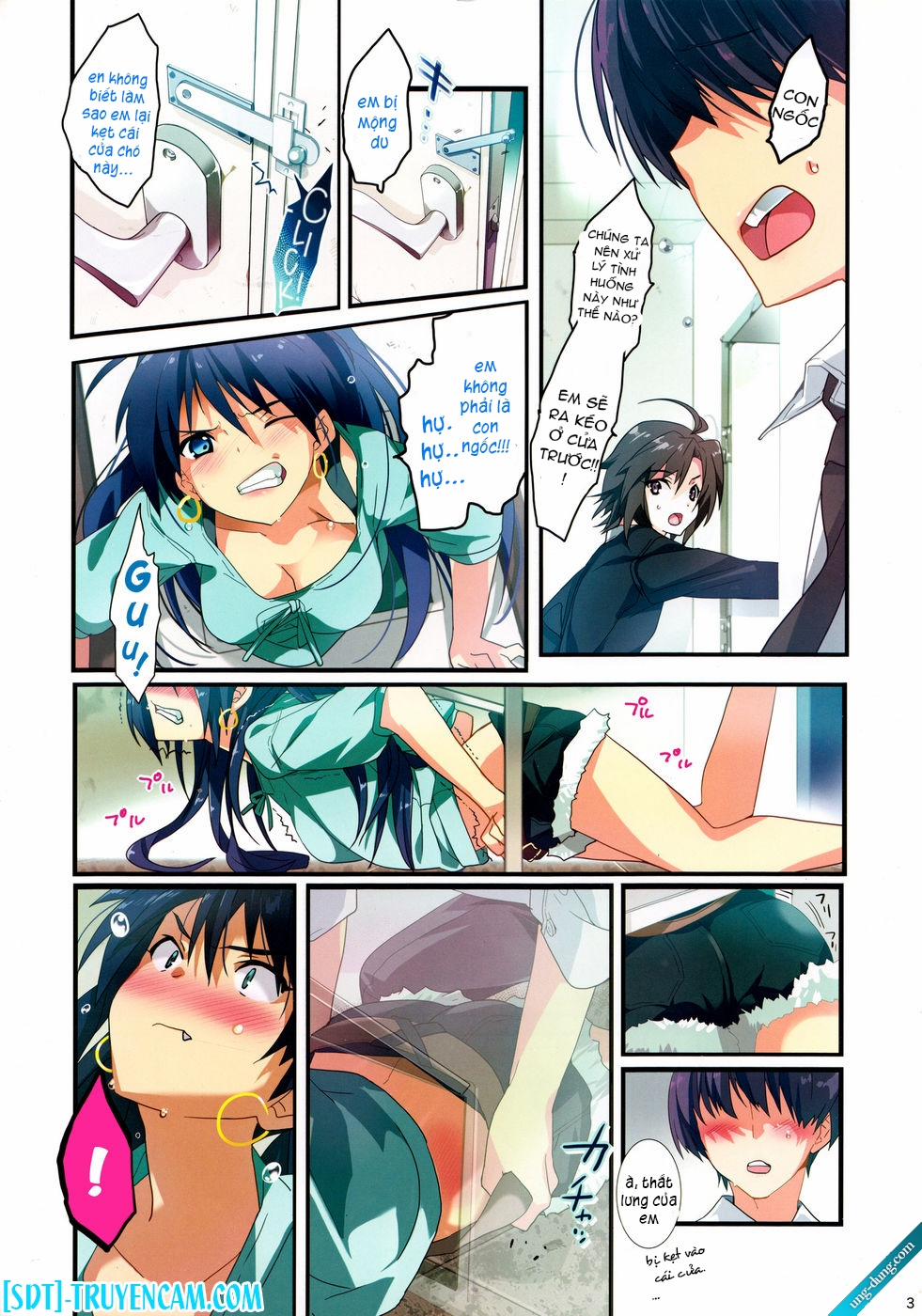 Hibiki's Story (The Idolmaster) Oneshot [Full Màu] trang 3