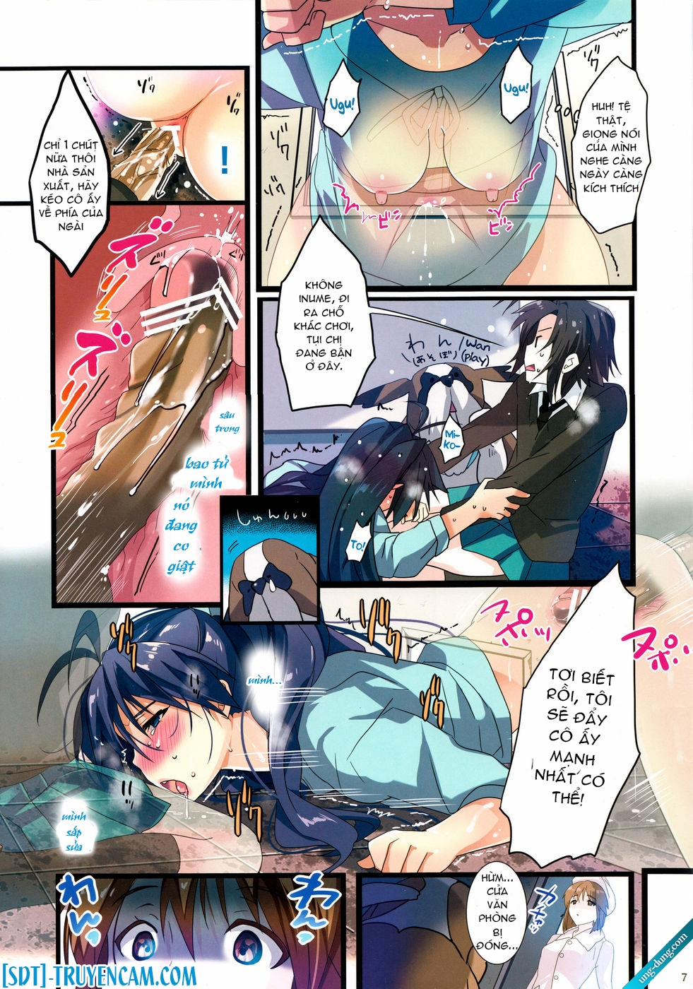 Hibiki's Story (The Idolmaster) Oneshot [Full Màu] trang 7