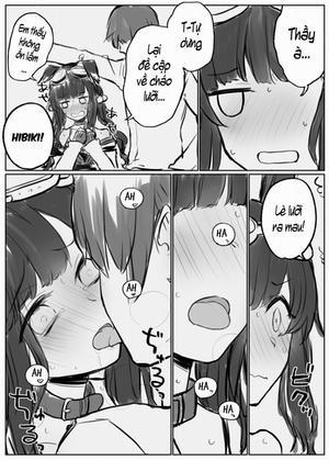 Đọc truyện tranh Hibiki to Iroiro Shitai