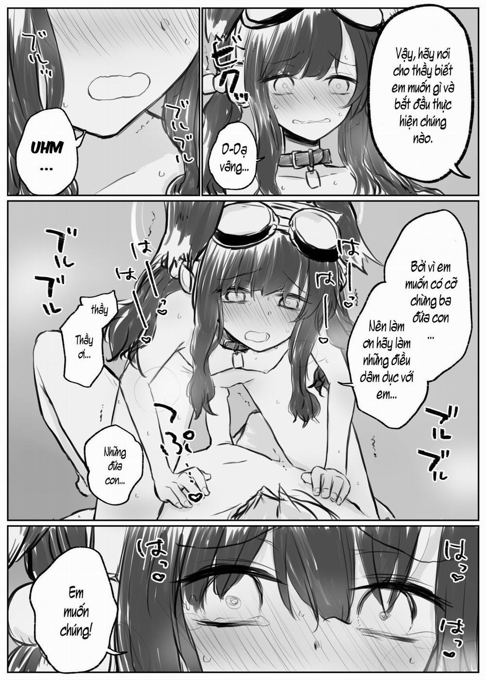 Hibiki to Iroiro Shitai Oneshot trang 4