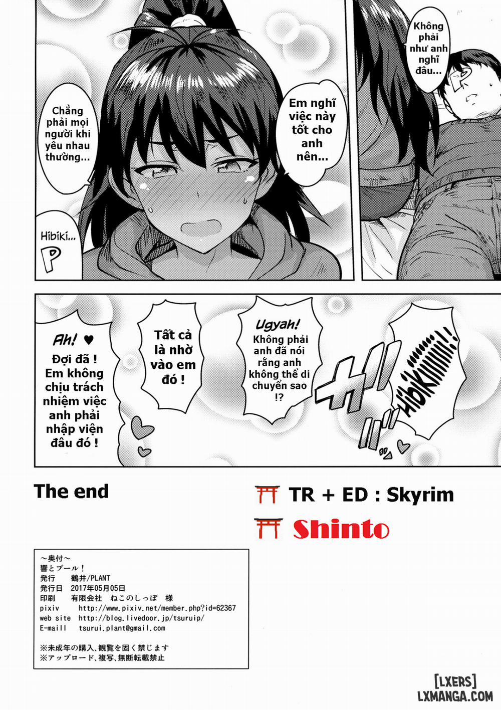 Hibiki to Pool! Oneshot trang 32