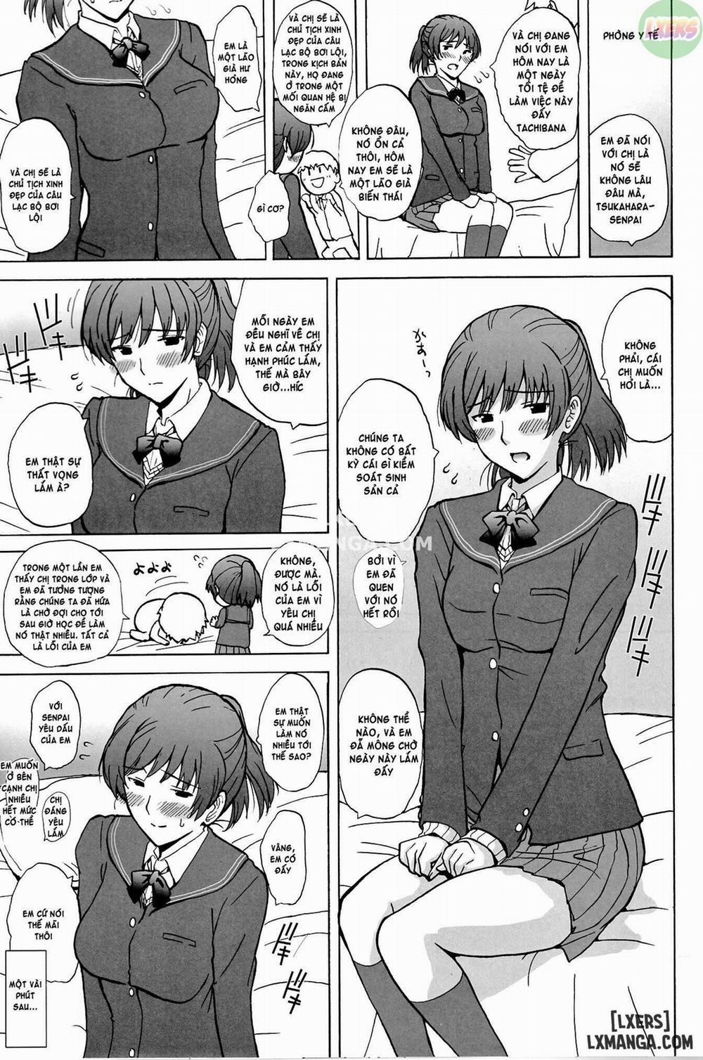 HIBIKISS3 Oneshot trang 2