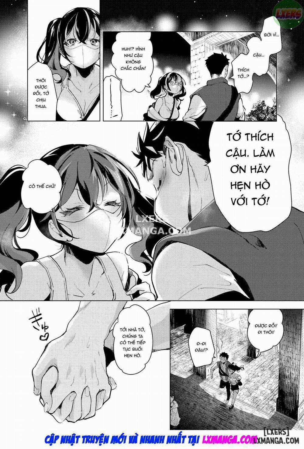 Hidden Behind the Mask Oneshot trang 10