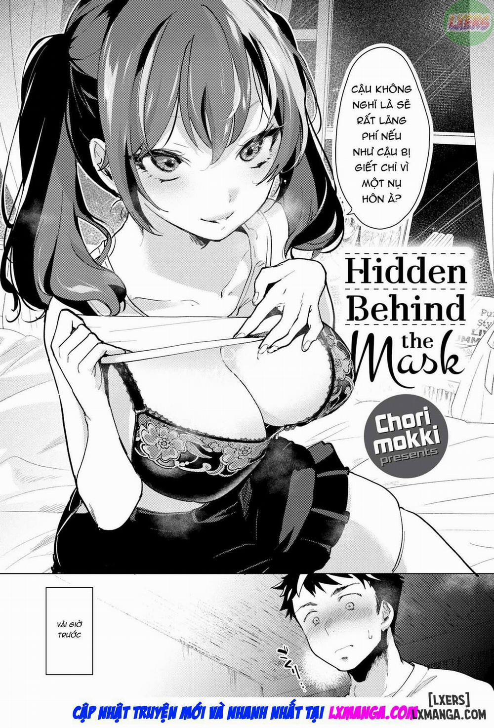 Hidden Behind the Mask Oneshot trang 4