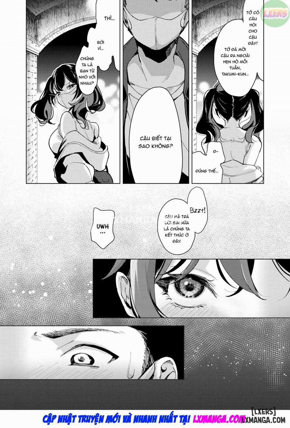 Hidden Behind the Mask Oneshot trang 9