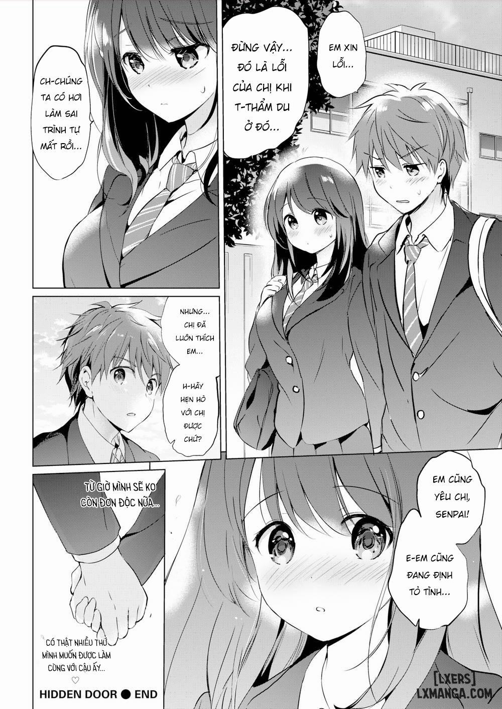 Hidden Door Oneshot trang 19