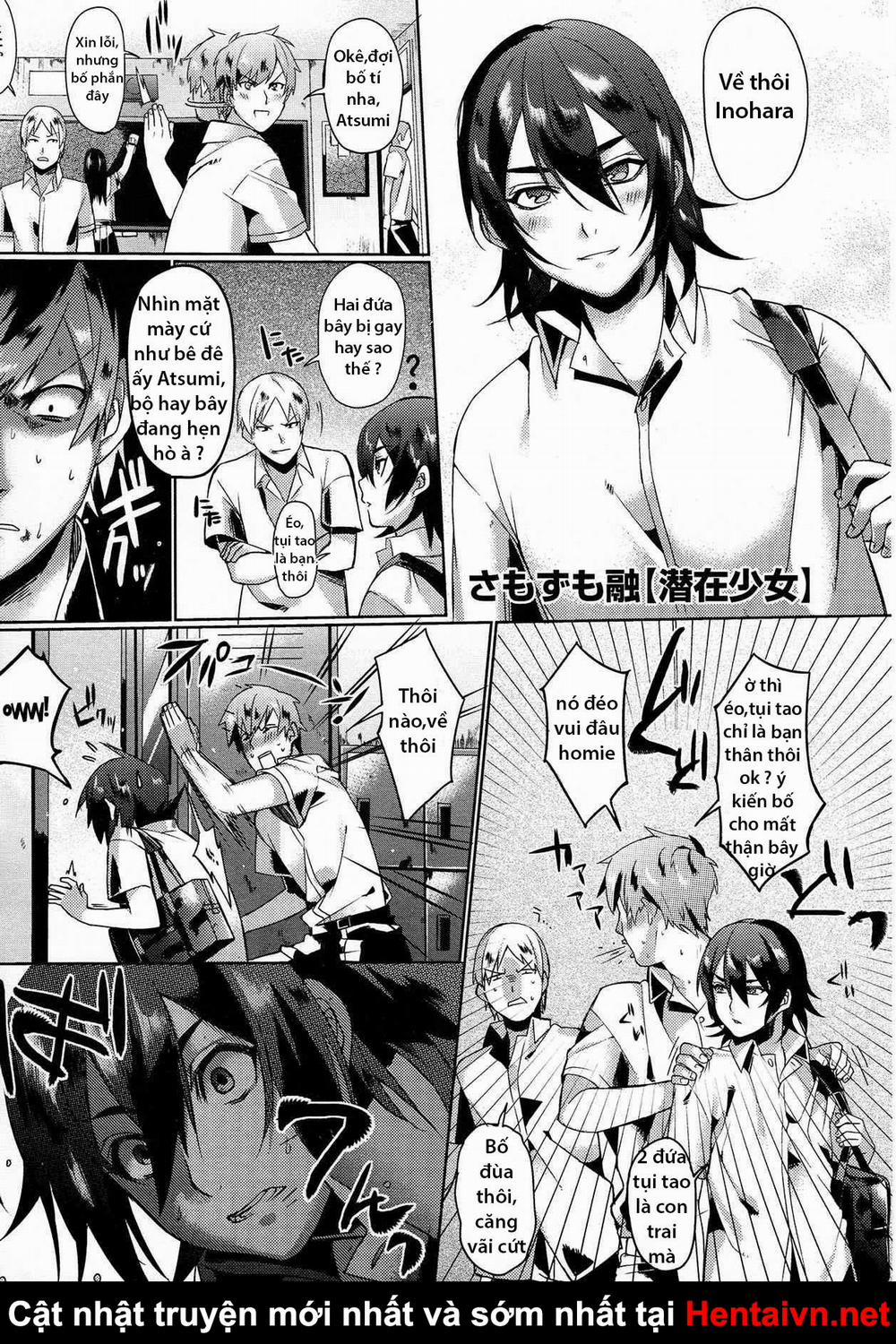 Hidden Maiden Oneshot trang 1