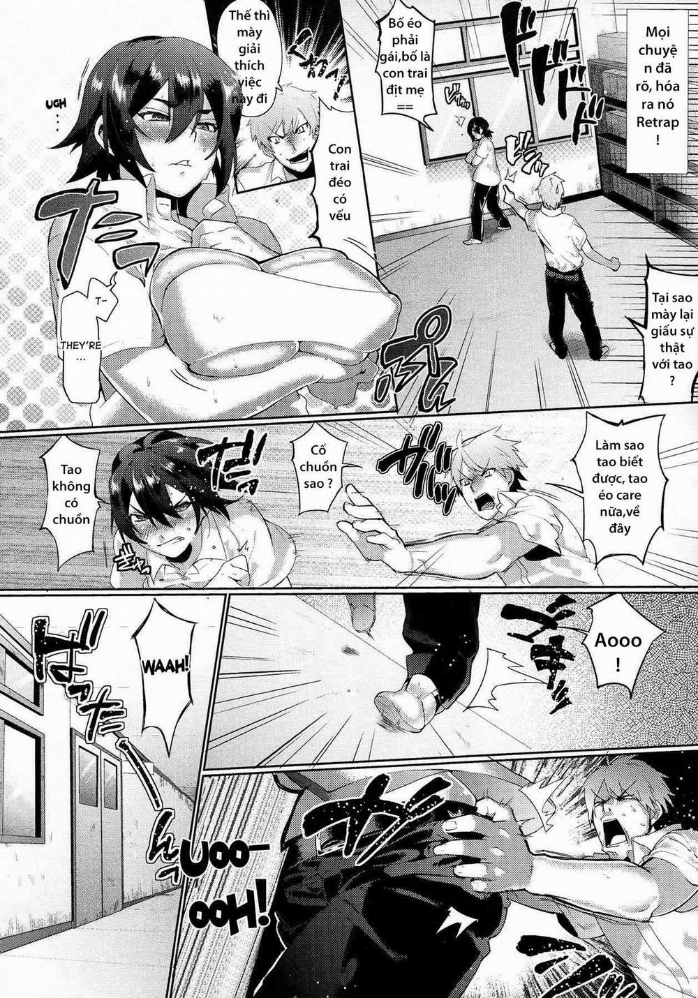 Hidden Maiden Oneshot trang 4