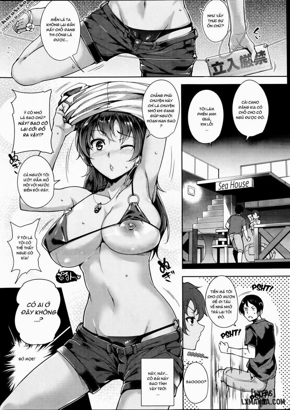 Hide and Peek Oneshot trang 7