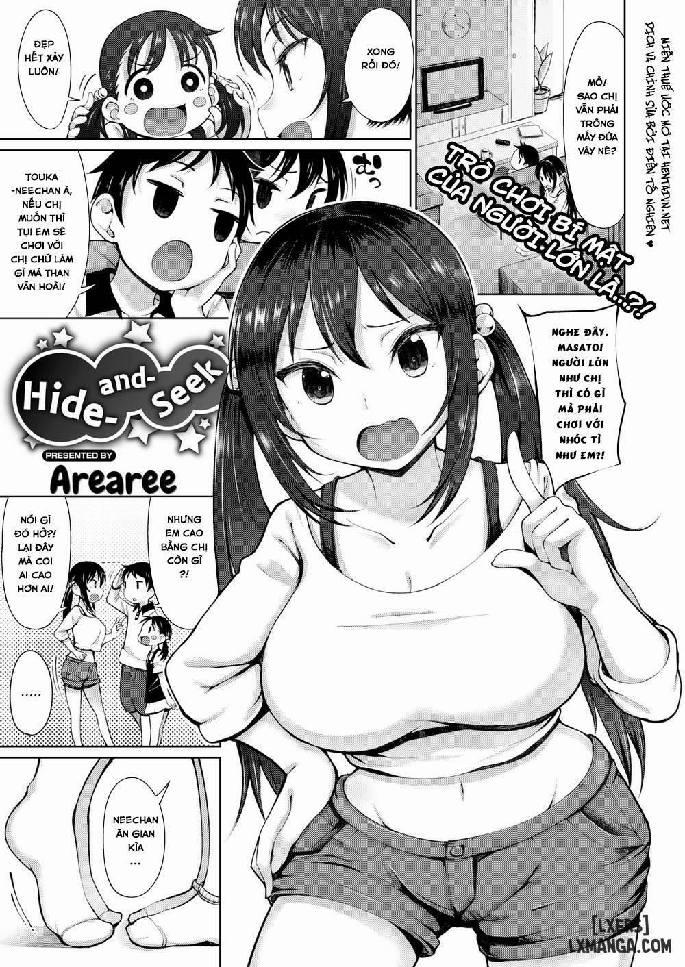 Hide and Seek Oneshot trang 0