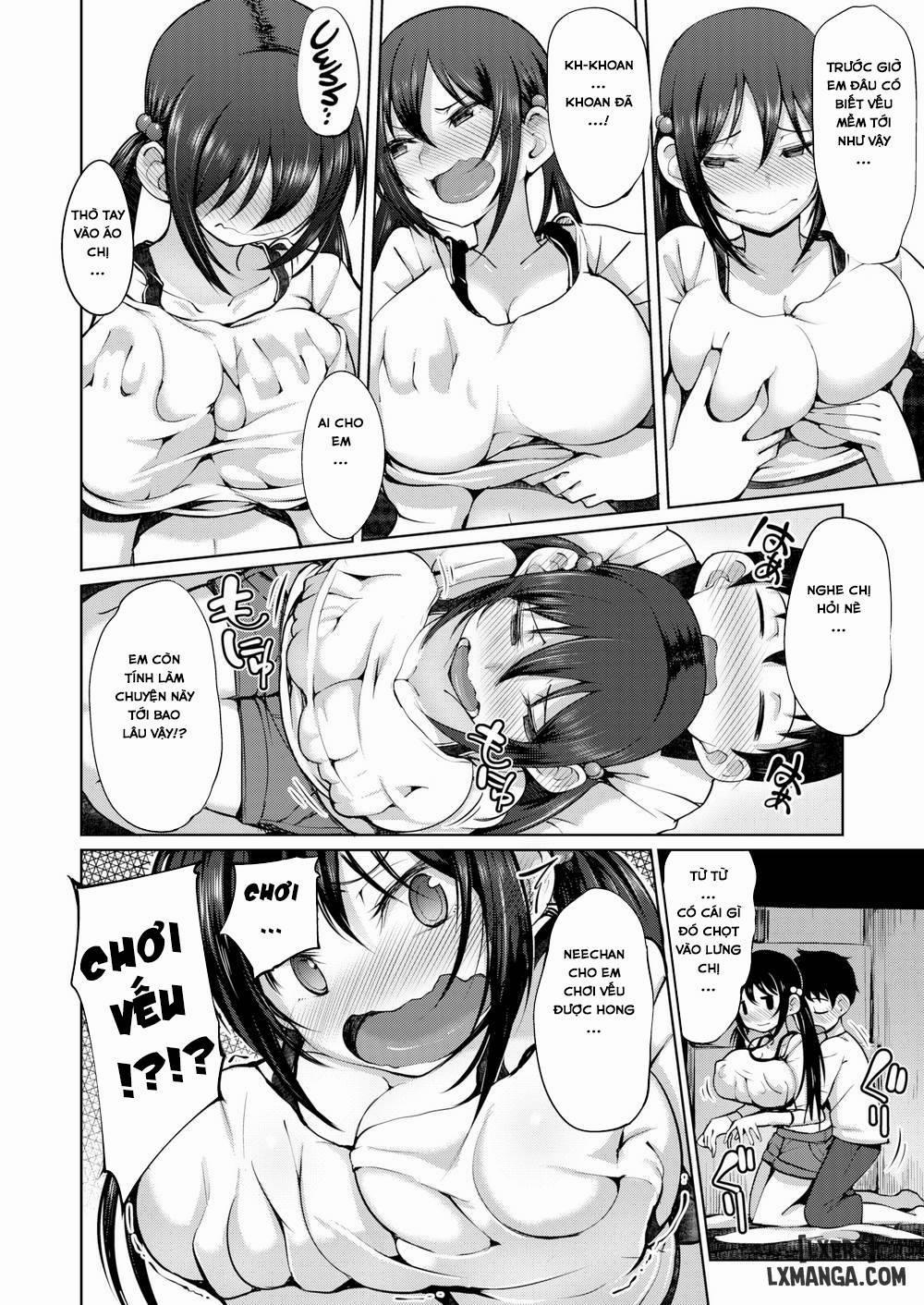 Hide and Seek Oneshot trang 5